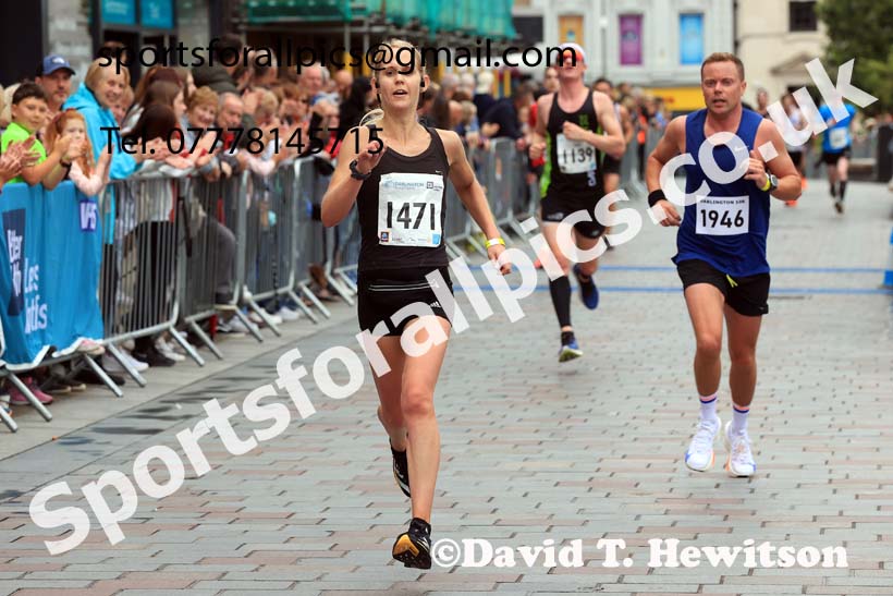 Darlington 10k, 2024 Darlington 10k and Junior 3k Road Race.  Photo: David T. Hewitson/Sports for All Pics